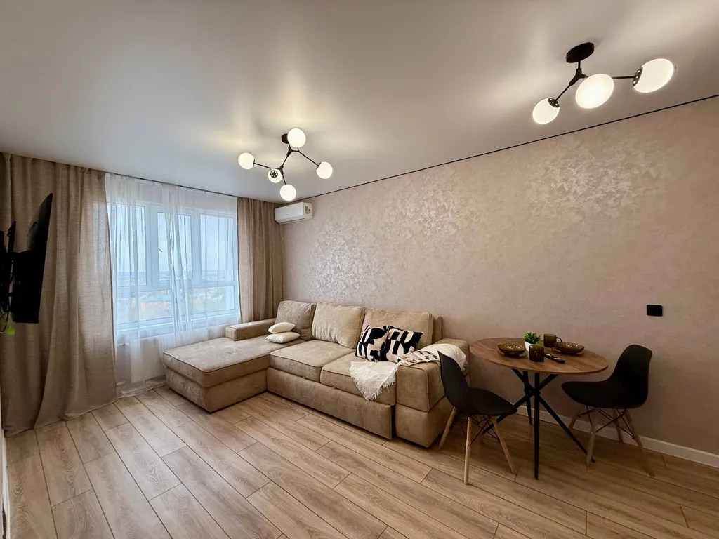 Уютная квартира с видом на город