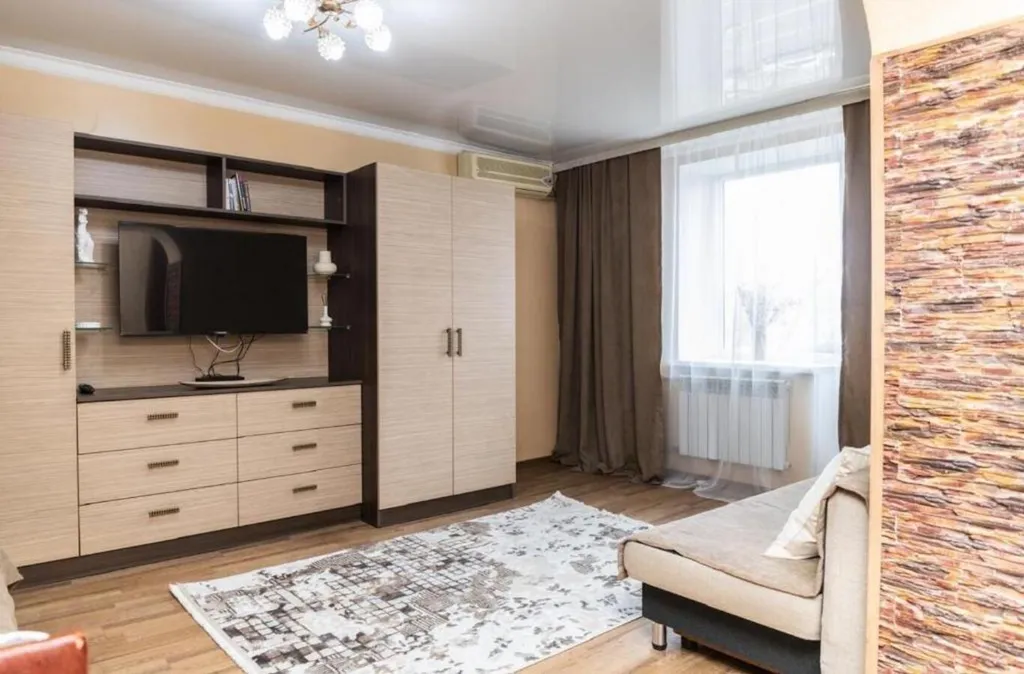 Однокомнатная квартира в центре Алматы