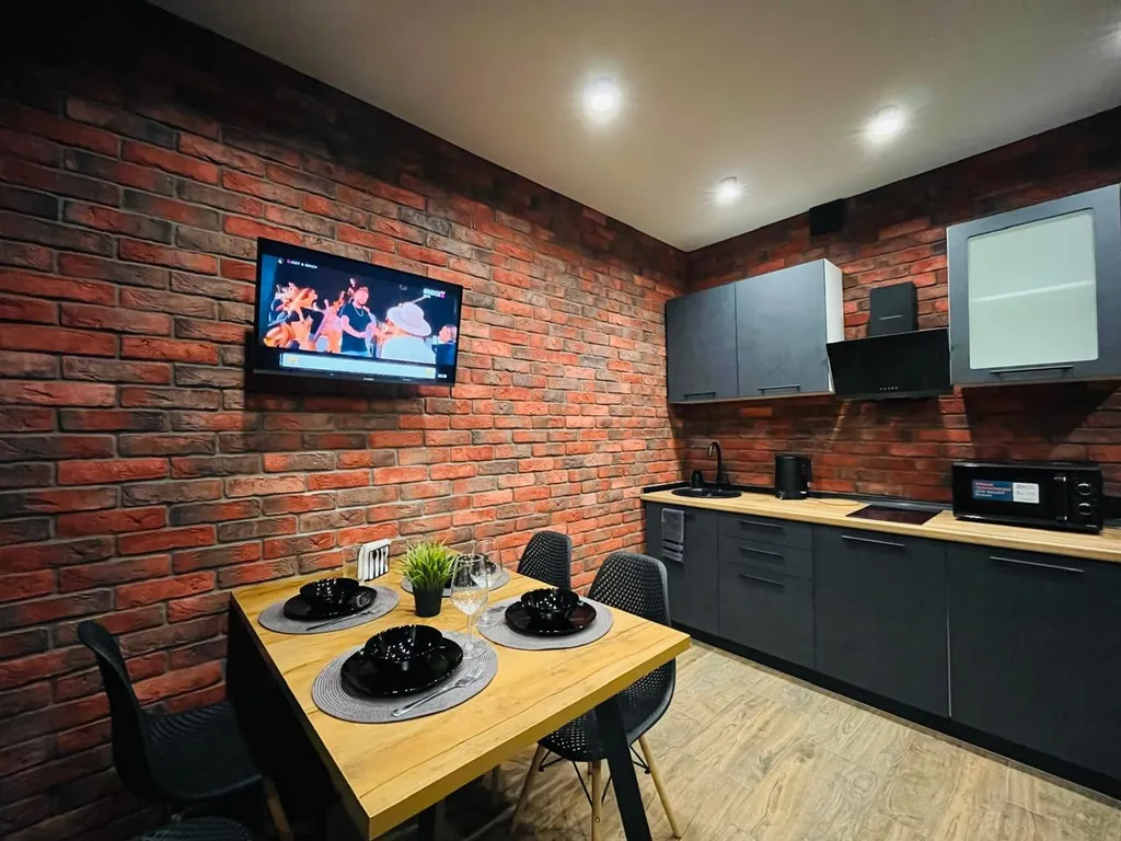 Квартира Апартаменты в стиле лофт рядом с аэропортом — Краснодар