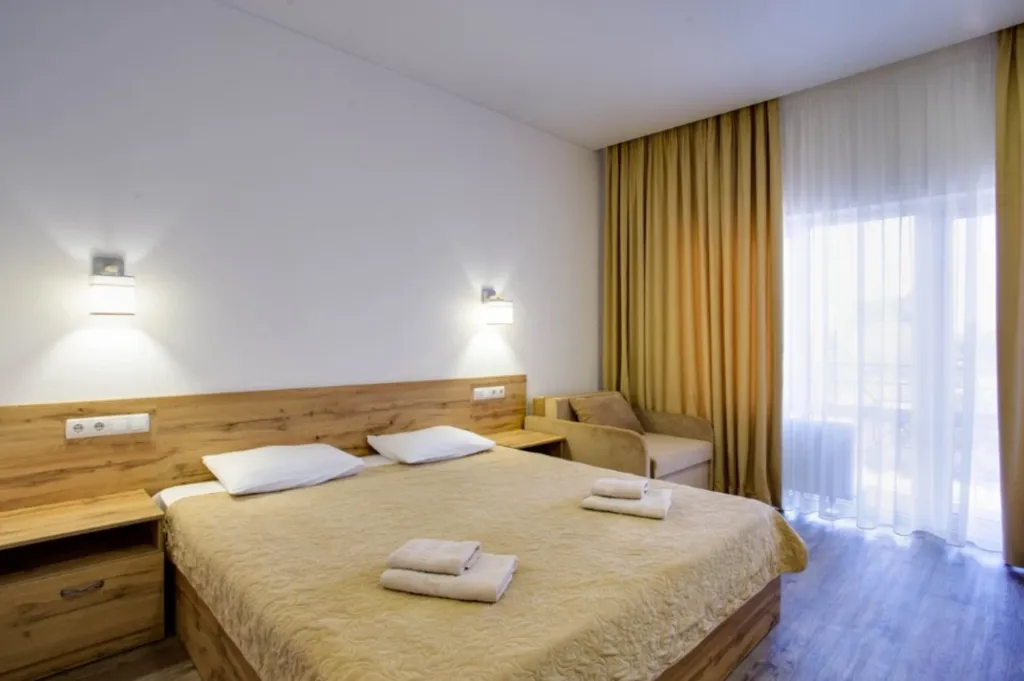 Квартира Отдельные комнаты, трёхразовое питание включено — аренда посуточно в Заозёрное