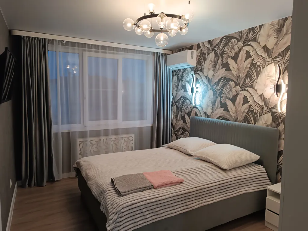 Уютная квартира в жилом комплексе Паруса — аренда посуточно в Рязань