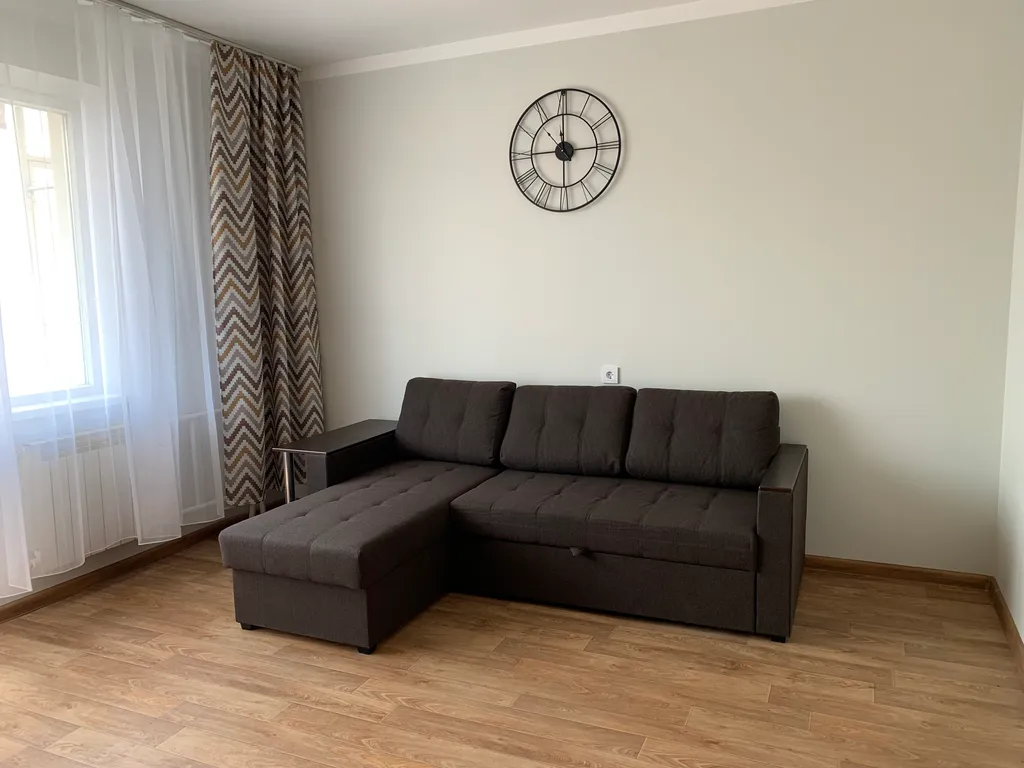 Двухкомнатная квартира с видом на тихий двор