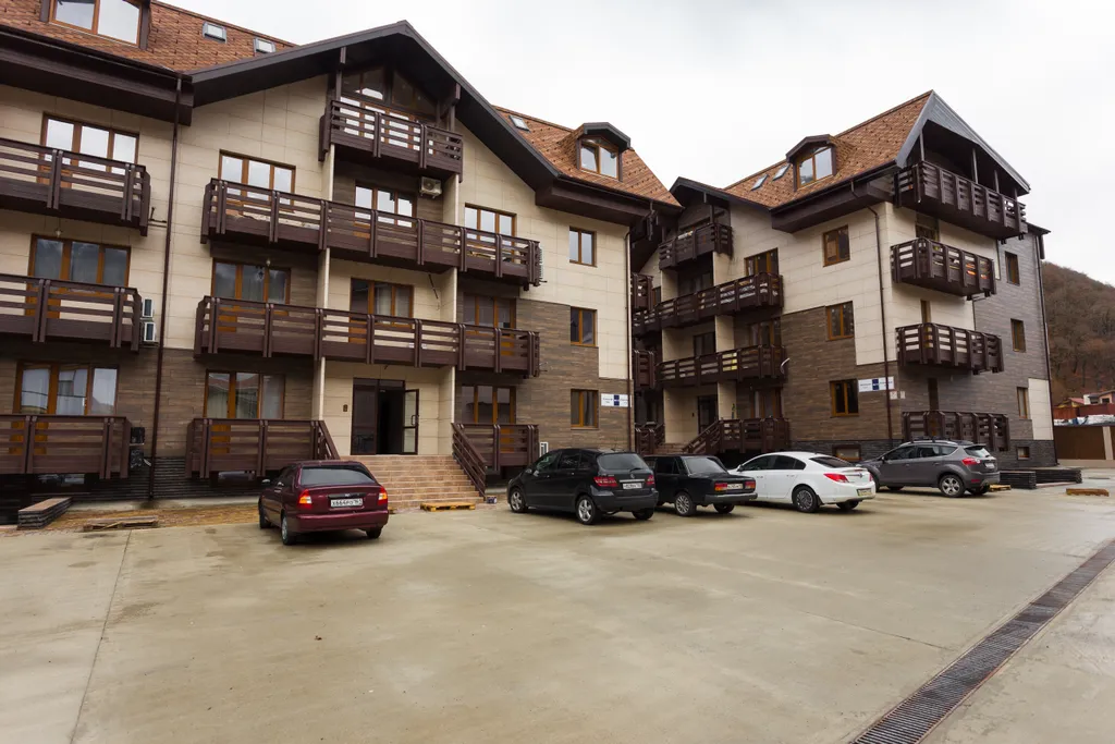 Квартира-студия в самом центре Горки-город