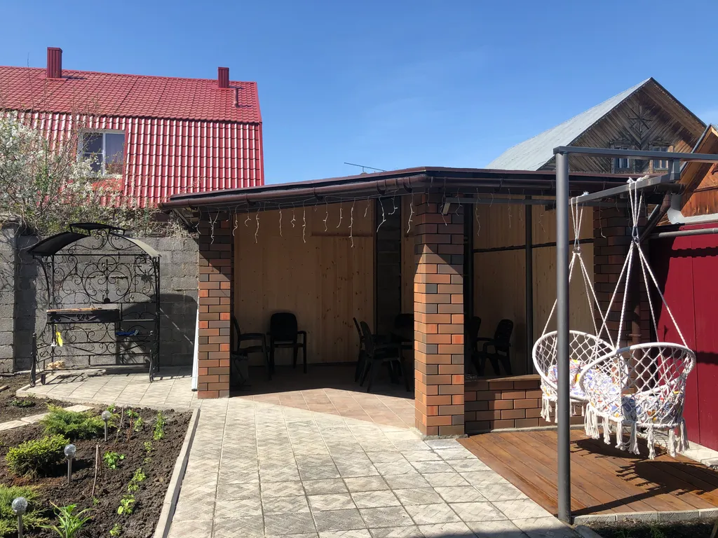 Притяжение - дом с видом на горы