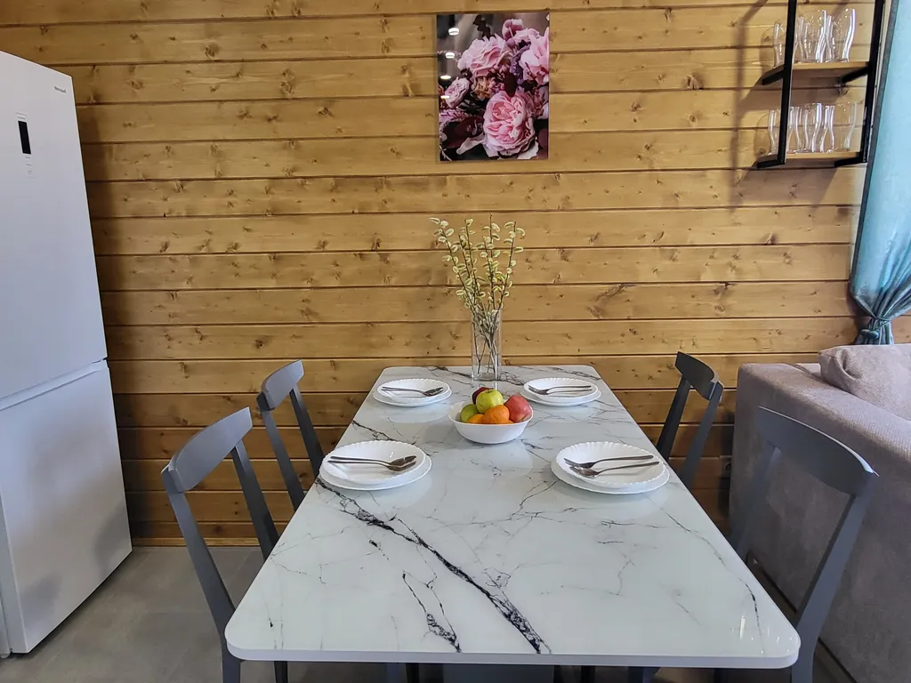 Коттедж Стильный новый дом 2025 г постройки с сауной в живописном месте — Волхов