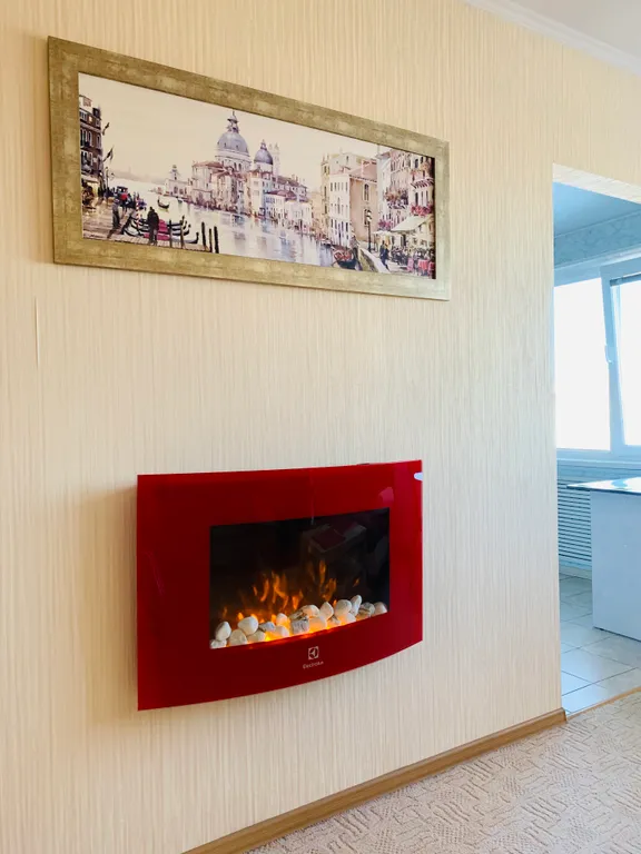 Уютная квартира в деловом центре с видом на вулканы