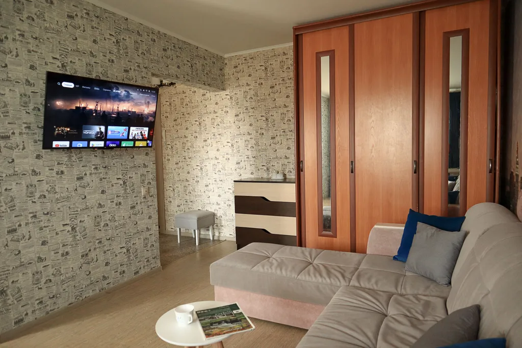 Уютная квартира студия