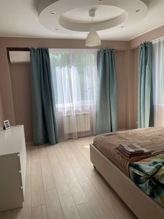 Уютный дом с баней, чаном и видом на горы