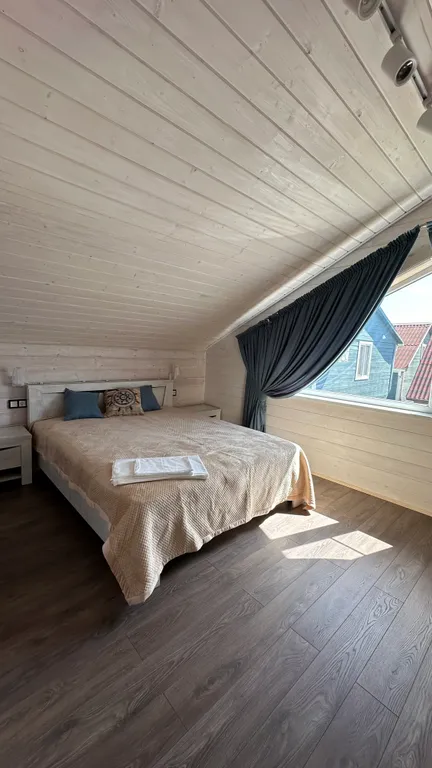 Эко дом адмирал с баней