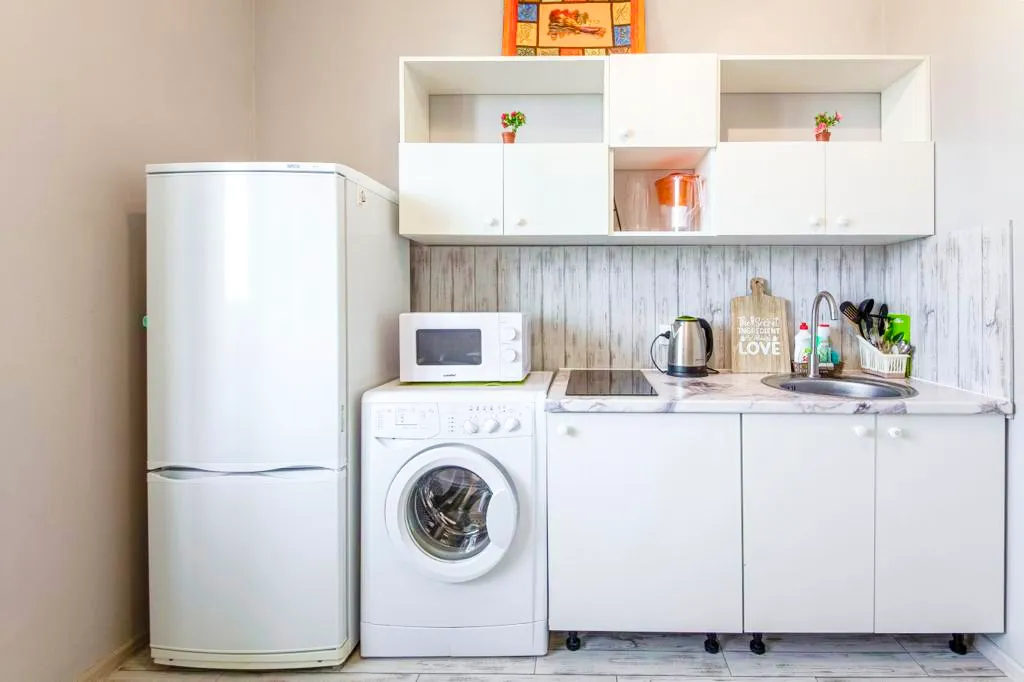 Уютная светлая квартира недалеко от метро Дыбенко