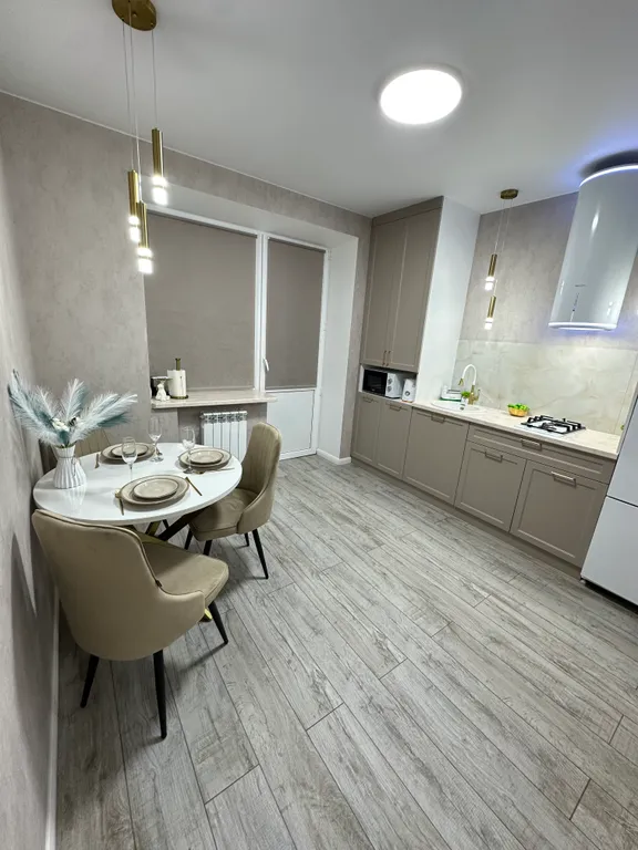 Добро пожаловать в новую светлую квартиру