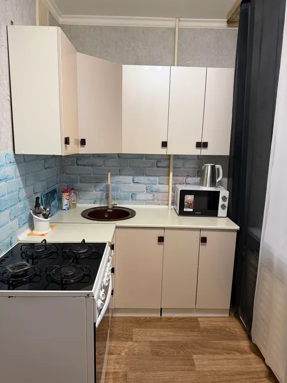 Квартира после косметического ремонта