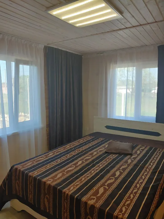 Уютный отдельный домик для семейного отдыха