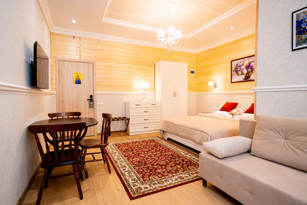 Апартамент Нарцисс Купеческий номер