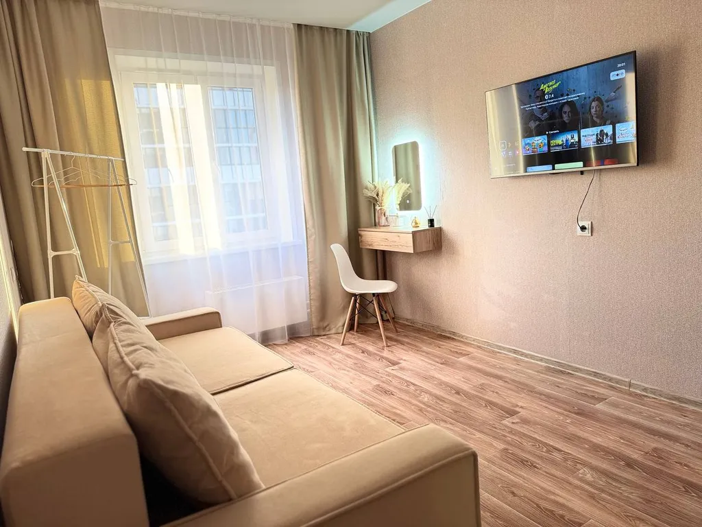 Квартира Двухкомнатная квартира на набережной Енисея — Красноярск