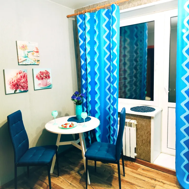 Квартира с красивым балконом