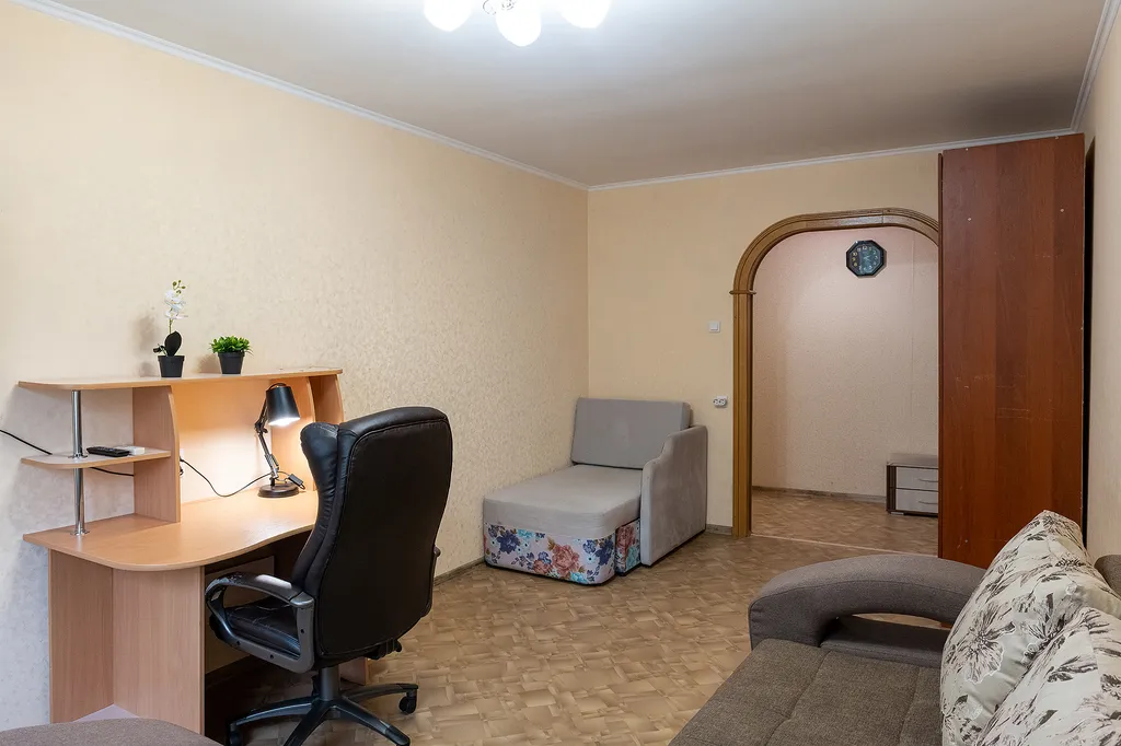 Просторная квартира в центре города