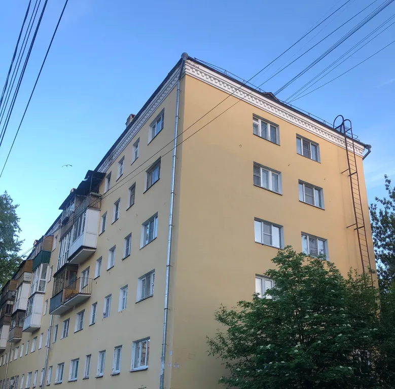 Квартира Квартира Двушка-лофт у ЖД-вокзала и Ярмарки — Нижний Новгород