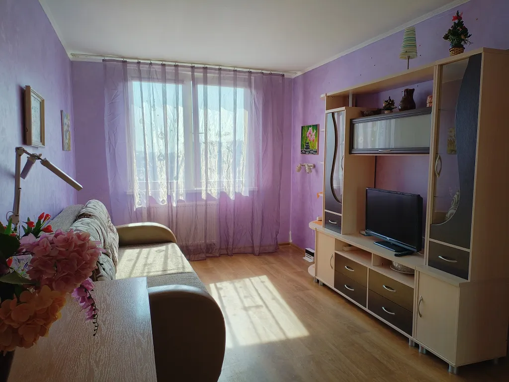 Квартира Уютная 1-комнатная квартира с отличным видом — Калининград