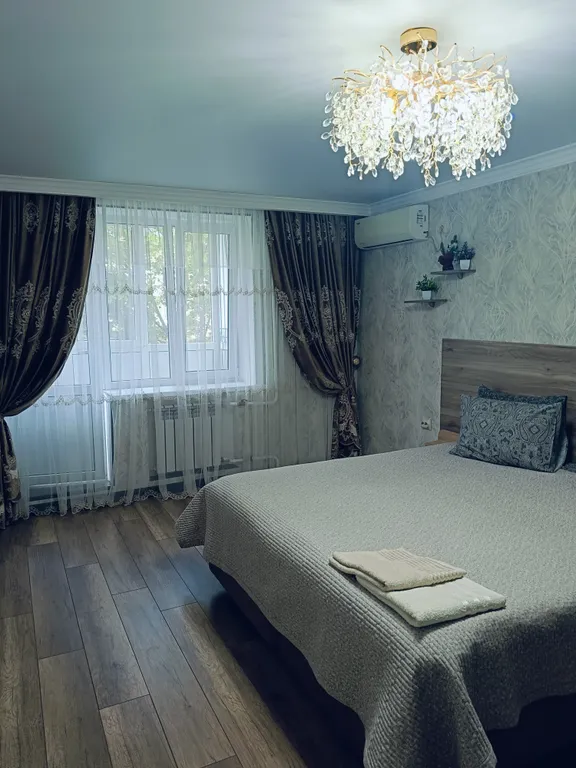 Уютная квартира в хорошем районе — аренда посуточно в Георгиевск