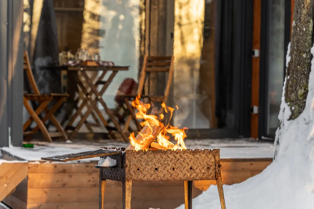 Дом с видом на озеро