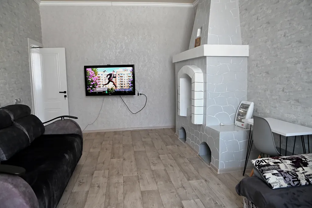 Трёхкомнатная квартира в районе военного госпиталя