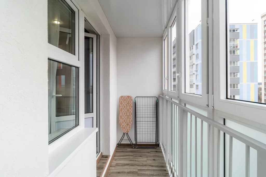 Уютная квартира с видом на город