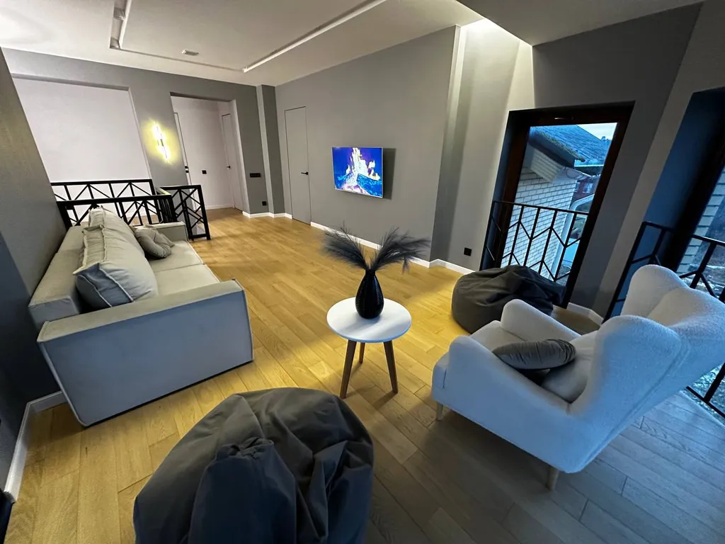 Большой коттедж для отдыха