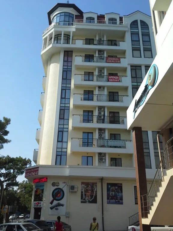 Квартира 2-комнатная Квартира — Геленджик