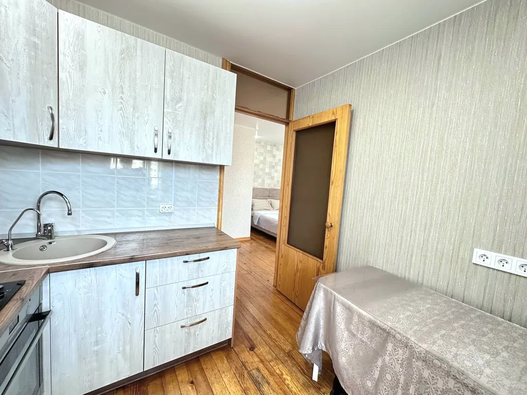 1-комнатная квартира с балконом в центре рядом с КемГУ и госпиталем