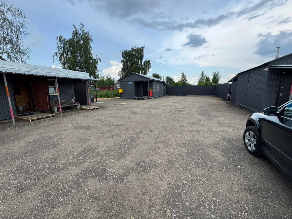 Домик на берегу Волги в Твери