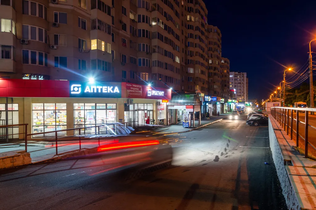 Шикарная квартира с круглой кроватью