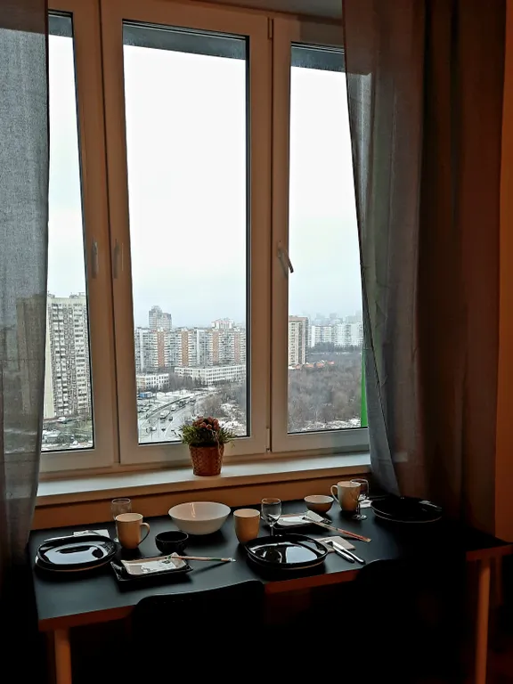 Квартира Просторные апартаменты Citimix — Москва