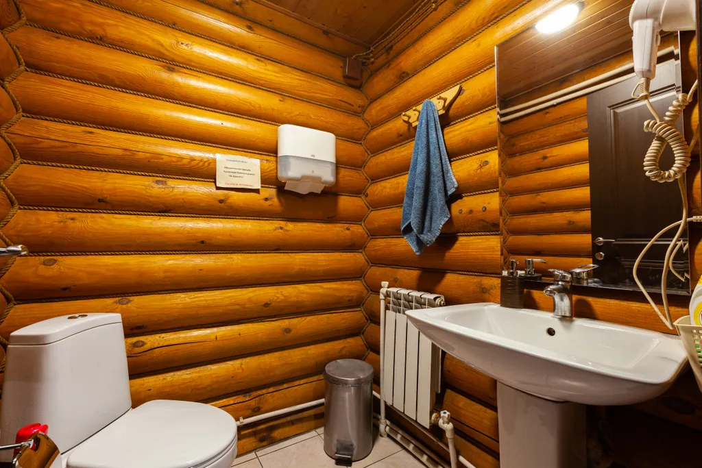 Банный дворик Ручеёк