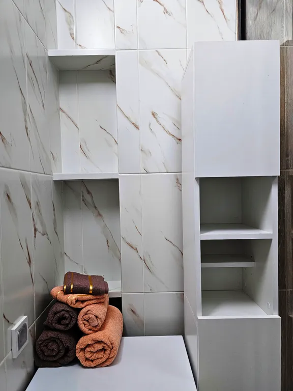 Студия для отдыха и командировки в новостройке