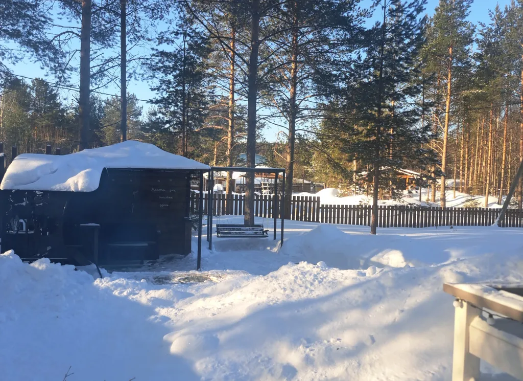 Дом солнце карелии на 5 человек с сауной