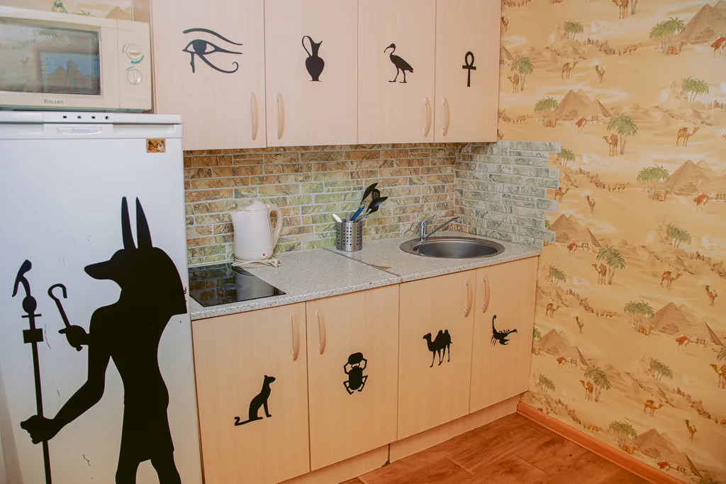 Квартира на 4етверых в Египетском стиле