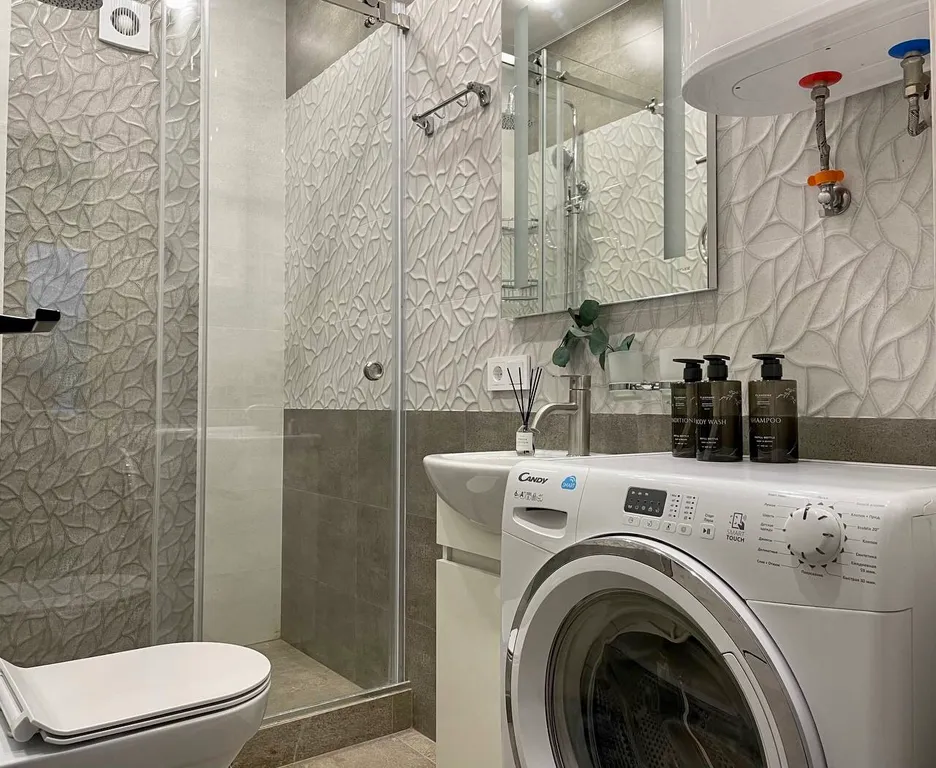 Евро-двухкомнатные апартаменты в ЖК Ришелье Шато с бассейном