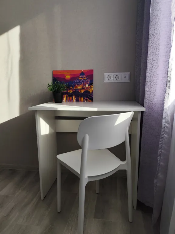 Уютная просторная квартира в экологичном районе