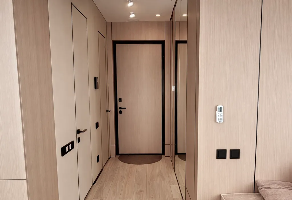 Квартира Дизайнерская квартира с видом на Сити — Москва