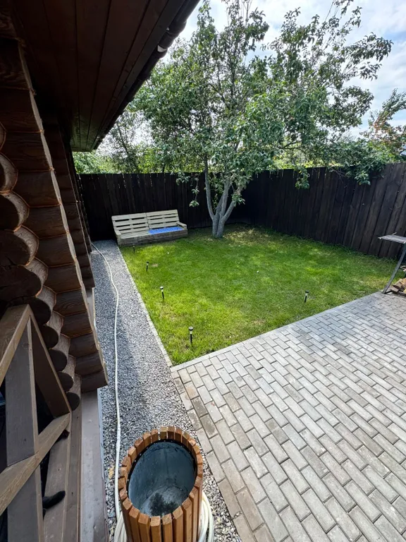 Дом с сауной