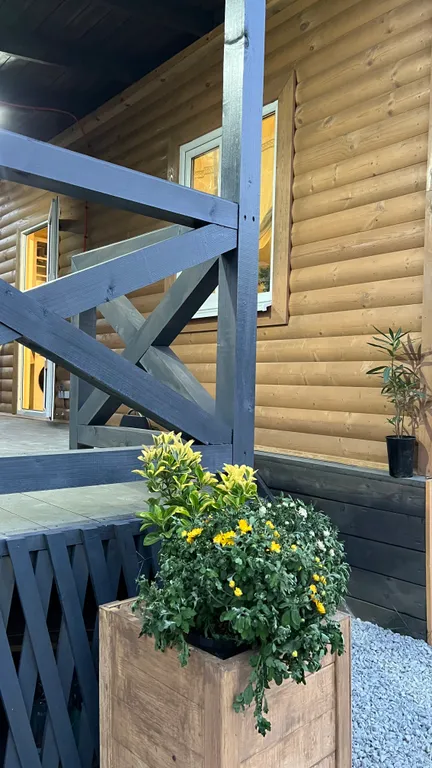 Уютный дом на море