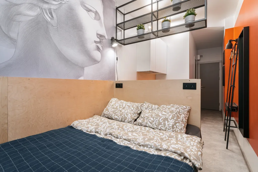 Квартира Квартира Смарт-студия у метро Садовая, Сенная, Спасская — Санкт-Петербург