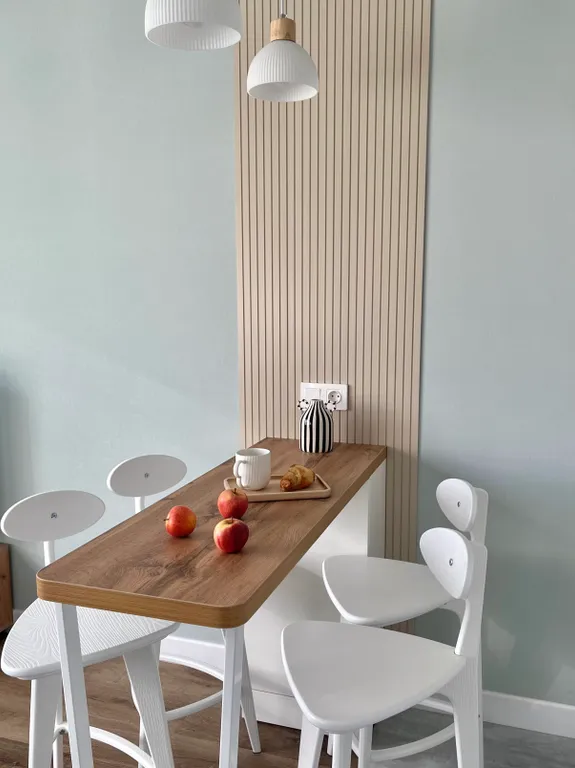 Видовая квартира в премиальном доме в центре