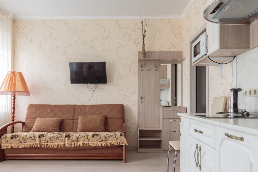 Квартира Квартира Апартамент 2 комнатный с балконом 2 — Анапа