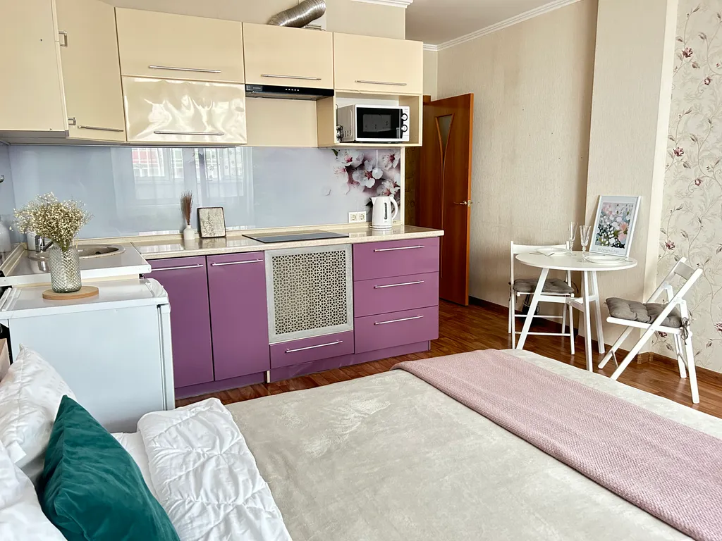 Квартира Квартира Уютная студия — Красноярск