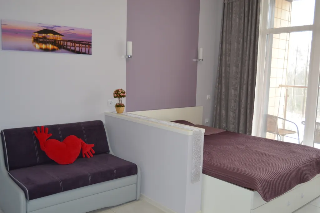 Квартира Квартира Апартамент на высоком берегу — Светлогорск