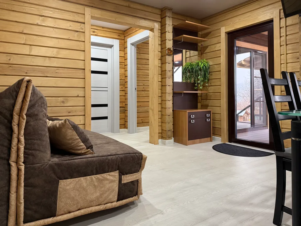 Горный домик