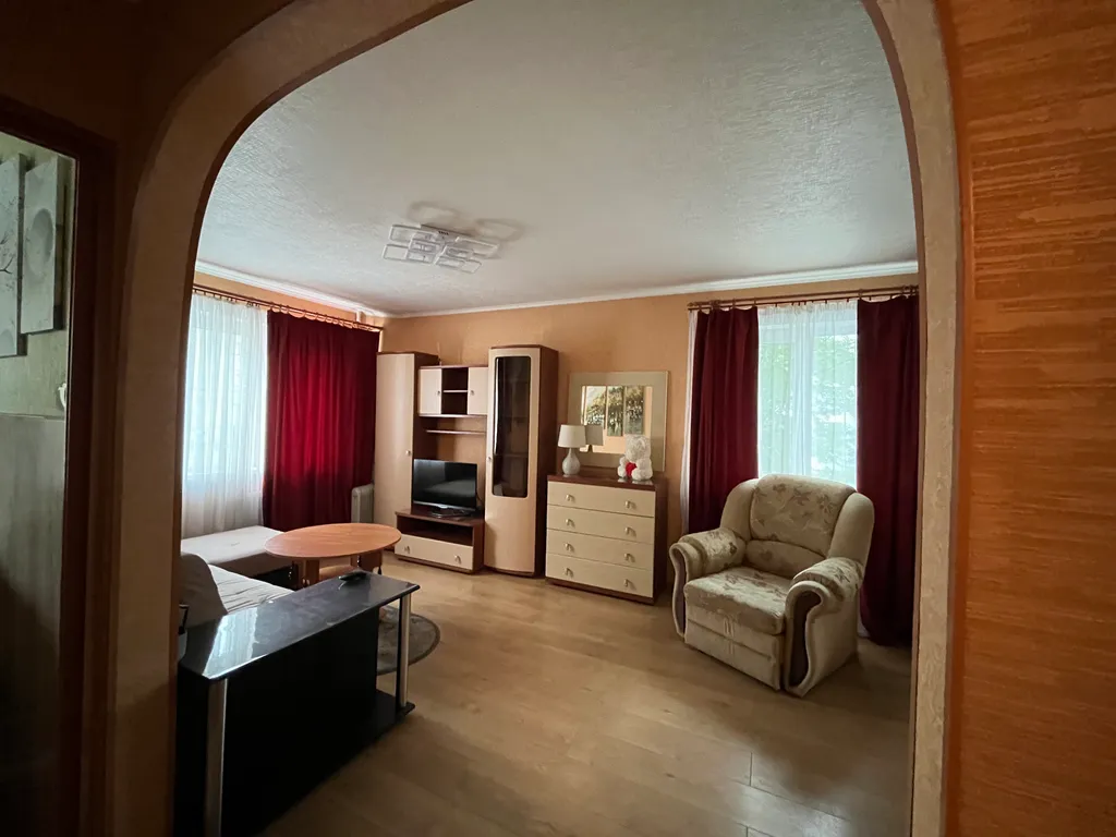 1‑комн. квартира в центре Мурманска на пр. Тарана, 15 — аренда посуточно в Мурманск