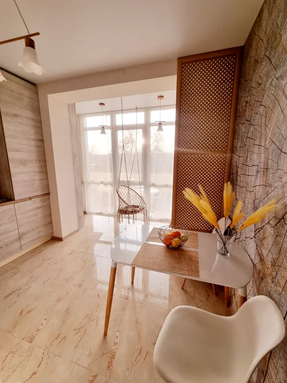 Квартира качели у моря